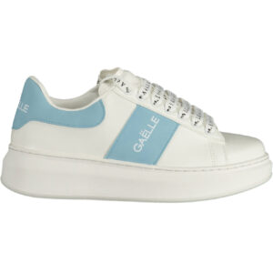 GAELLE PARIS WOMEN'S SPORTS SHOES WHITE