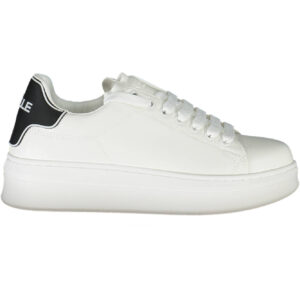 GAELLE PARIS WOMEN'S SPORTS SHOES WHITE