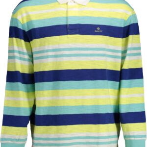 GANT LONG SLEEVE POLO MEN YELLOW