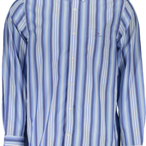 GANT LONG SLEEVE SHIRT MEN BLUE