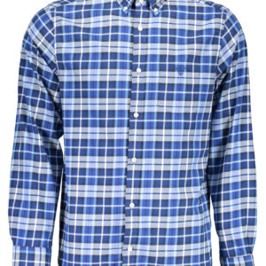 GANT LONG SLEEVE SHIRT MEN BLUE