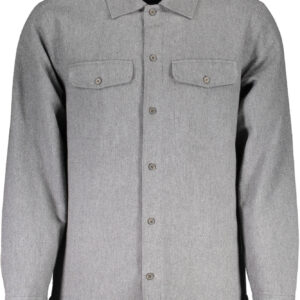 GANT LONG SLEEVE SHIRT MEN GREY