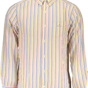GANT LONG SLEEVE SHIRT MEN WHITE