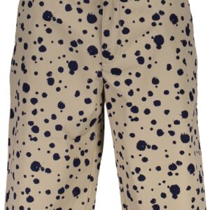 GANT MEN'S BEIGE BERMUDA TROUSERS