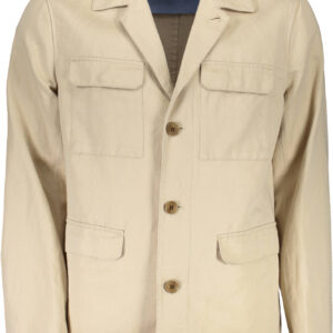 GANT MEN'S BEIGE SPORTS JACKET