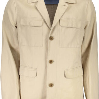 GANT MEN'S BEIGE SPORTS JACKET