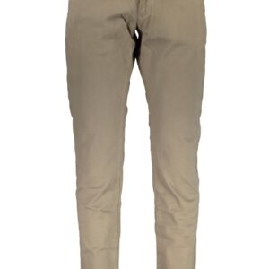 GANT MEN'S BEIGE TROUSERS