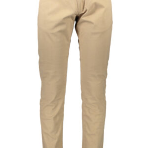 GANT MEN'S BEIGE TROUSERS