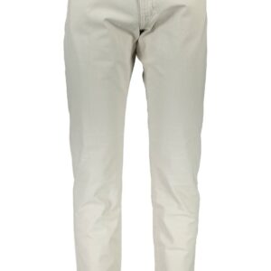 GANT MEN'S BEIGE TROUSERS