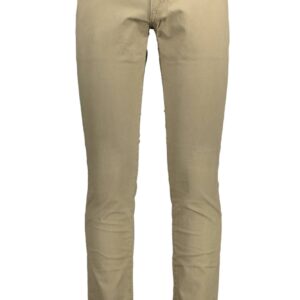 GANT MEN'S BEIGE TROUSERS