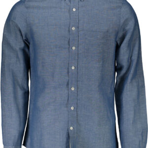 GANT MEN'S BLUE LONG SLEEVE SHIRT
