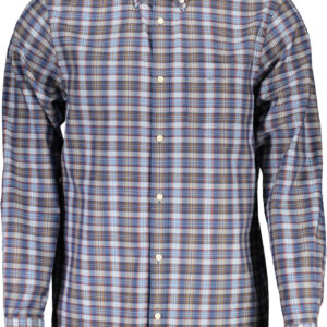 GANT MEN'S BLUE LONG SLEEVE SHIRT