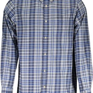 GANT MEN'S BLUE LONG SLEEVE SHIRT