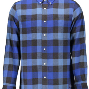 GANT MEN'S BLUE LONG SLEEVE SHIRT