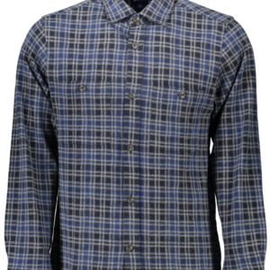 GANT MEN'S BLUE LONG SLEEVE SHIRT