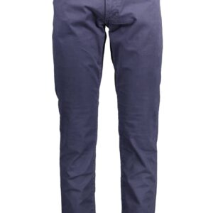 GANT MEN'S BLUE TROUSERS
