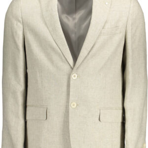 GANT MEN'S CLASSIC BEIGE JACKET