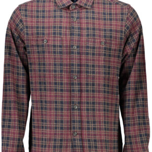 GANT MEN'S LONG SLEEVE SHIRT BROWN