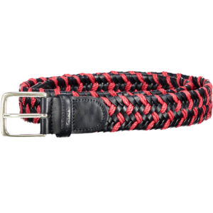GANT MEN'S RED LEATHER BELT