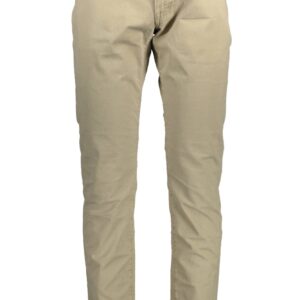 GANT MEN'S TROUSERS BEIGE