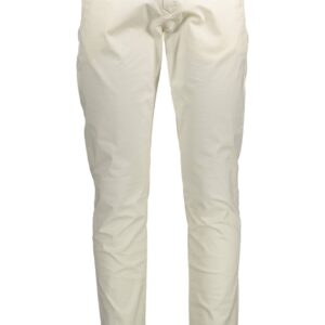 GANT MEN'S WHITE TROUSERS