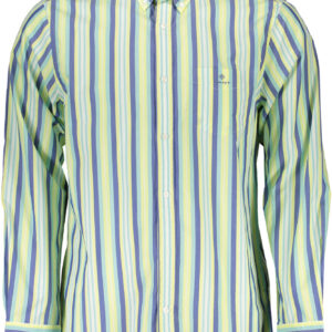 GANT MEN'S YELLOW LONG SLEEVE SHIRT
