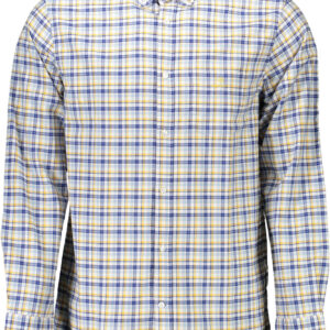 GANT MEN'S YELLOW LONG SLEEVE SHIRT