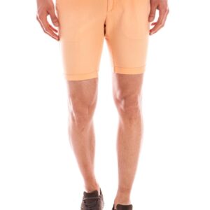 GANT ORANGE MEN'S BERMUDA TROUSERS