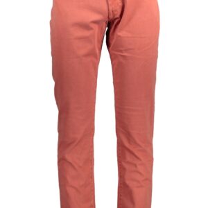 GANT RED MEN'S TROUSERS
