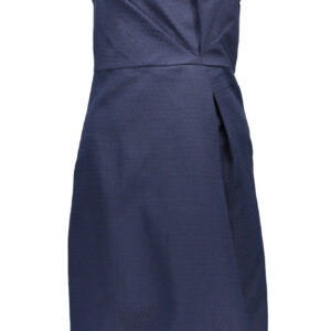 GANT SHORT DRESS WOMAN BLUE
