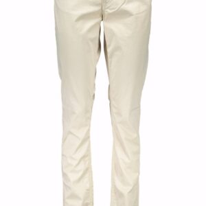 GANT WOMEN'S BEIGE TROUSERS