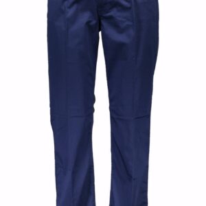 GANT WOMEN'S BLUE TROUSERS