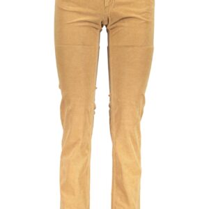 GANT WOMEN'S BROWN TROUSERS