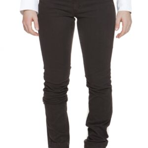 GANT WOMEN'S BROWN TROUSERS