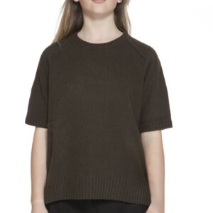 GANT WOMEN'S GREEN SWEATER