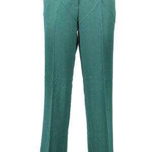GANT WOMEN'S GREEN TROUSERS