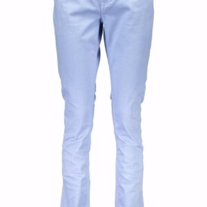 GANT WOMEN'S LIGHT BLUE TROUSERS