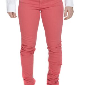 GANT WOMEN'S PINK TROUSERS