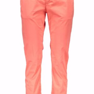 GANT WOMEN'S RED TROUSERS