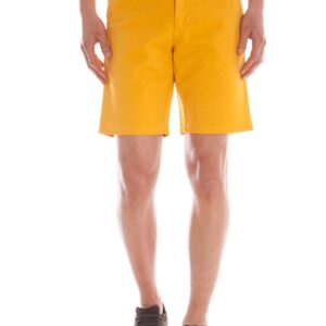 GANT YELLOW MEN'S BERMUDA TROUSERS