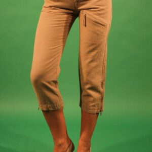 GAS BEIGE WOMAN PINOCCHIETTO PANTS