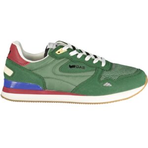 GAS GREEN MEN'S SPORTS FOOTWEAR