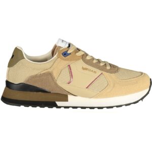 GAS MEN'S BEIGE SPORTS FOOTWEAR