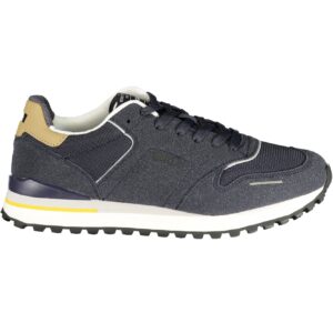 GAS MEN'S BLUE SPORTS FOOTWEAR