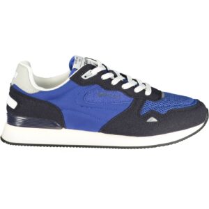 GAS MEN'S BLUE SPORTS FOOTWEAR