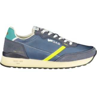 GAS MEN'S BLUE SPORTS FOOTWEAR