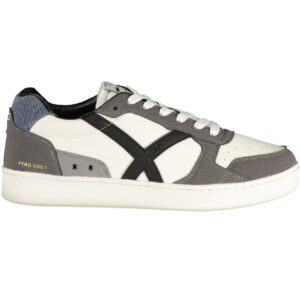 GAS MEN'S WHITE SPORTS FOOTWEAR