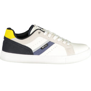 GAS MEN'S WHITE SPORTS FOOTWEAR
