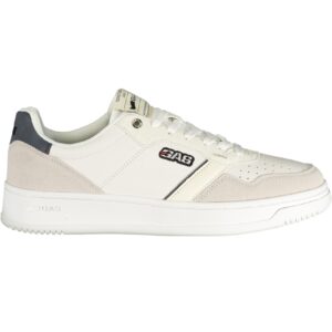 GAS MEN'S WHITE SPORTS FOOTWEAR