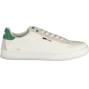 GAS MEN'S WHITE SPORTS FOOTWEAR